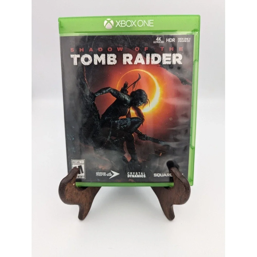 Shadow of the Tomb Raider - Pre Owned  -‎ Xbox One
